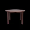 After Dining Table Ø120, Marble Burgundy fra<Fritz Hansen Online