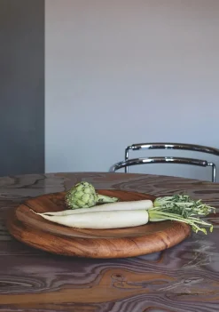 Aged Oak Tray fra<Louise Roe Clearance