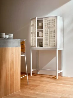 Air Cabinet, white/grey fra<Design House Stockholm