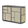 Air Sideboard, black/cane fra<Design House Stockholm New