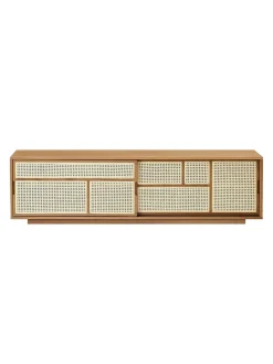 Air Sideboard Low, white/Grey fra<Design House Stockholm Hot