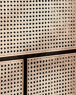 Air Sideboard, white/cane fra<Design House Stockholm Outlet