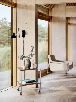 AJ Trolley, valnød af Arne Jacobsen<Fritz Hansen Online