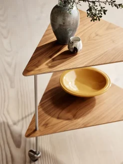 AJ Trolley, valnød af Arne Jacobsen<Fritz Hansen Online