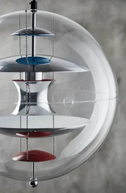 Akryl skærm til Globen fra<Verpan Clearance