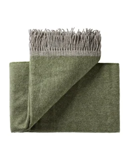 Alrø Plaid, pine forrest fra<Silkeborg Uldspinderi Clearance