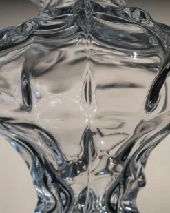 Ammonit Vase, clear fra<Hein Studio Discount