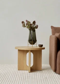 Androgyne Side Table, Ø50 cm fra<Audo Copenhagen Hot