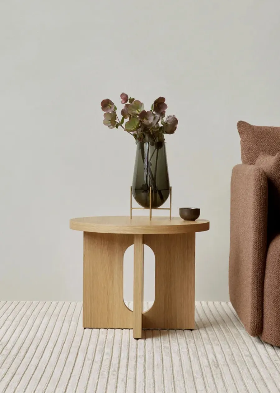 Androgyne Side Table, Ø50 cm fra<Audo Copenhagen Hot