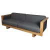 Angle 3 pers. Sofa fra<Cane-line Outlet