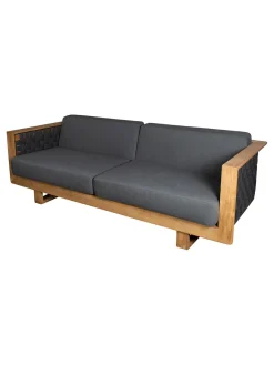 Angle 3 pers. Sofa fra<Cane-line Outlet