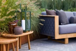 Angle 3 pers. Sofa fra<Cane-line Outlet