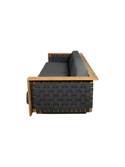 Angle 3 pers. Sofa fra<Cane-line Outlet
