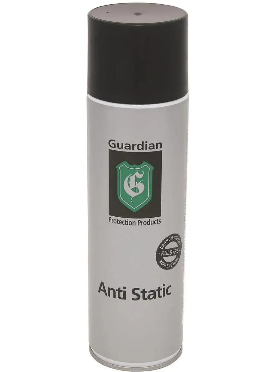 Anti static spray fra<Guardian Online