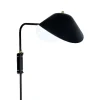 Antony Small Wall Bedside Lamp af Serge Mouille<Editions Serge Mouille New