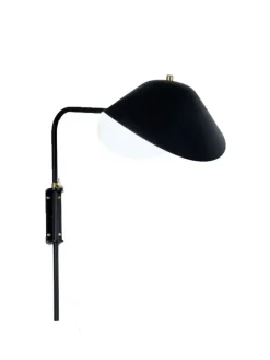 Antony Small Wall Bedside Lamp af Serge Mouille<Editions Serge Mouille New