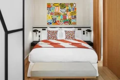 Antony Small Wall Bedside Lamp af Serge Mouille<Editions Serge Mouille New