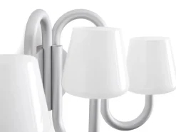 Apollo Wall Sconce, hvid opalglas fra<HAY Best