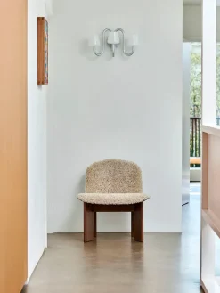 Apollo Wall Sconce, hvid opalglas fra<HAY Best