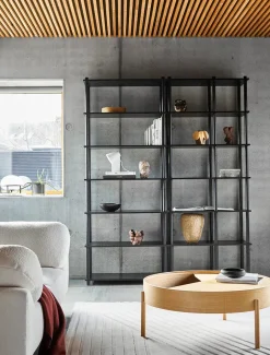 Arc Coffee Table, Ø 89 cm fra<Woud Online