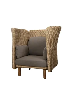 Arch Loungestol, høj arm/ryg fra<Cane-line Outlet