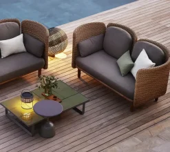 Arch 2-pers. Sofa m. lav arm/ryg fra<Cane-line Discount