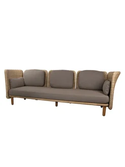 Arch 3-pers. Sofa m. lav arm/ryg fra<Cane-line Sale