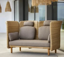 Arch 2-pers. Sofamodul fra<Cane-line Clearance