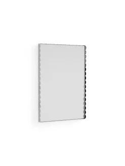 Arcs Mirror Rectangle M, green fra<HAY Online
