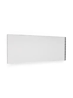 Arcs Mirror Rectangle M, green fra<HAY Online
