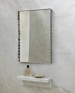 Arcs Mirror Rectangle S, mirrored fra<HAY
