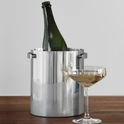 Arne Jacobsen Champagne køler fra<Stelton Outlet