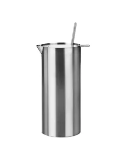 Arne Jacobsen Martini Mixer med ske, 1 l fra<Stelton