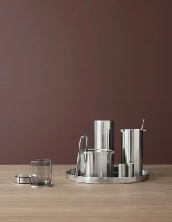 Arne Jacobsen Martini Mixer med ske, 1 l fra<Stelton