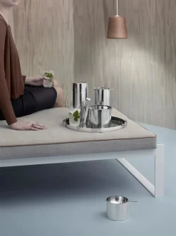 Arne Jacobsen Vippeaskebæger, 8 cm fra<Stelton Clearance