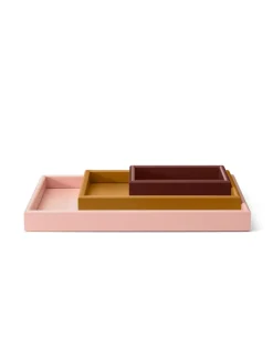 Arrange Trays TRSET2, amber/masala/ruby fra<Montana Outlet