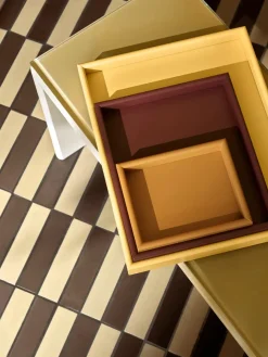 Arrange Trays TRSET2, amber/masala/ruby fra<Montana Outlet