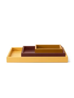 Arrange Trays TRSET2, amber/masala/acacia fra<Montana Outlet