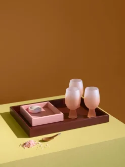 Arrange Trays TRSET1, ruby/masala fra<Montana Hot