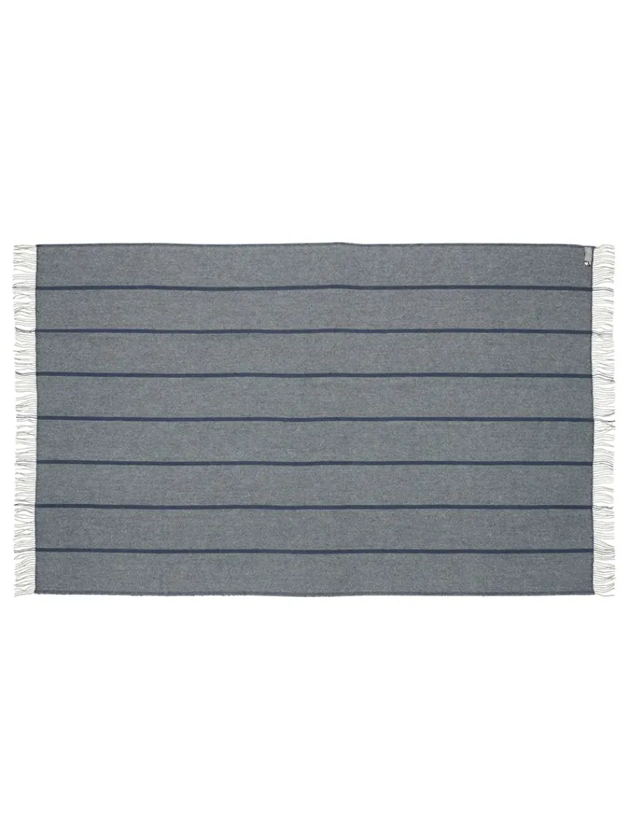 Askø Plaid, fjord fra<Silkeborg Uldspinderi New