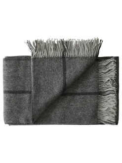 Askø Plaid, fjord fra<Silkeborg Uldspinderi New