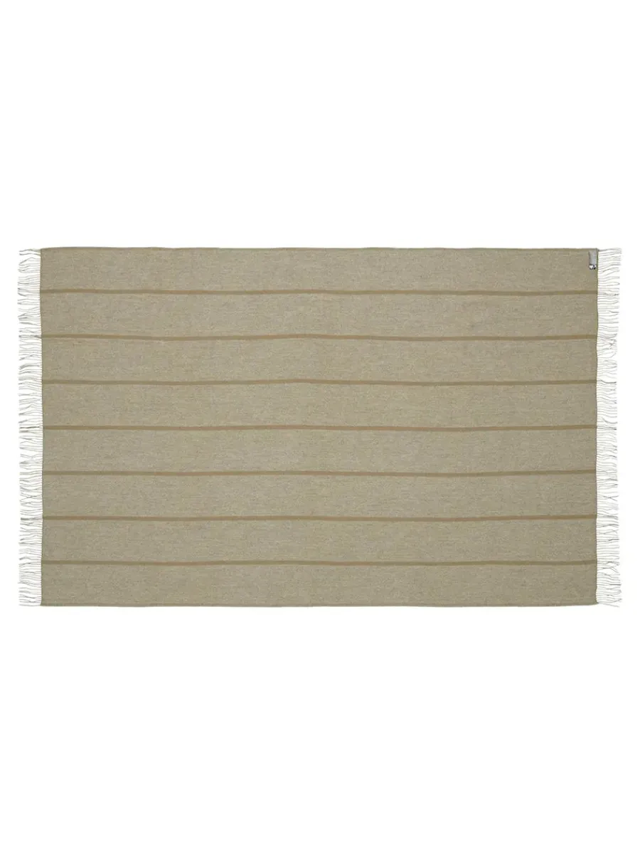 Askø Plaid, fjord fra<Silkeborg Uldspinderi New