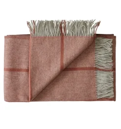 Askø Plaid, fjord fra<Silkeborg Uldspinderi New