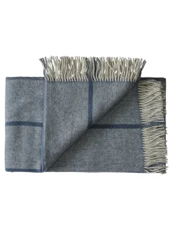 Askø Plaid, rosewood fra<Silkeborg Uldspinderi Outlet