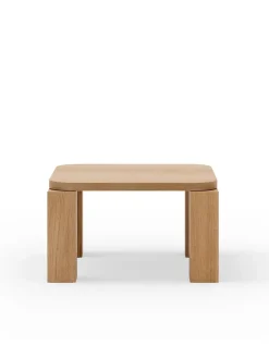Atlas Sofabord 600x600, Natural Oak fra<New Works Clearance