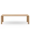 Atlas Spisebord 2500x950, Natural Oak fra<New Works Online