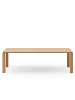 Atlas Spisebord 2500x950, Natural Oak fra<New Works Online