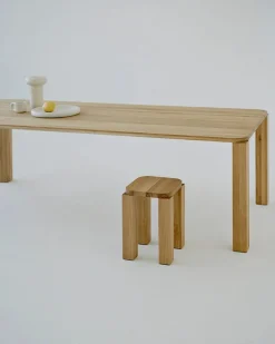 Atlas Stool, Smoked Oak fra<New Works Best