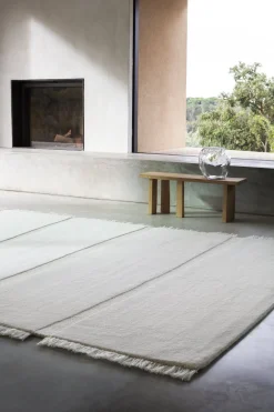 Atoll Tæppe, White fra<Massimo Clearance