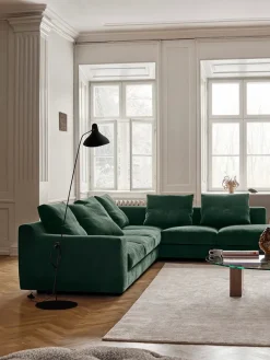Aton Mini Hjørnesofa Soft 09, 325 x 295 cm fra<Eilersen Discount